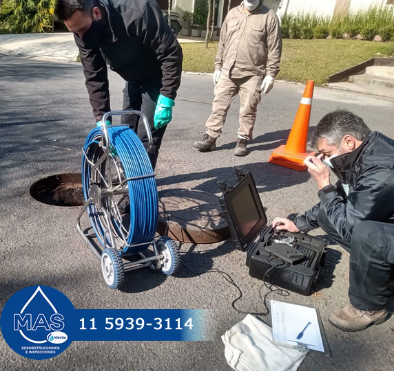 video inspeccion de cañerías